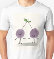 Couple of sweet grapes Unisex T-Shirt