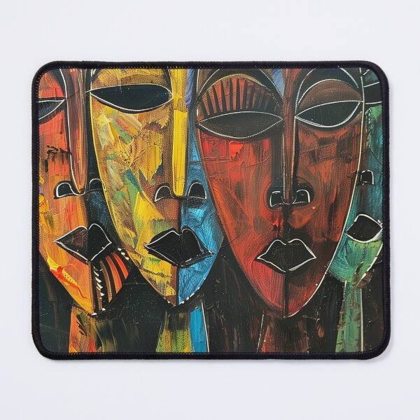 Item preview, Dogon Masks designed and sold by KootenayDesigns.