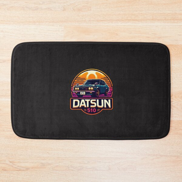 Item preview, DATSUN 510 Retro Logo Japanese designed and sold by neildoch.