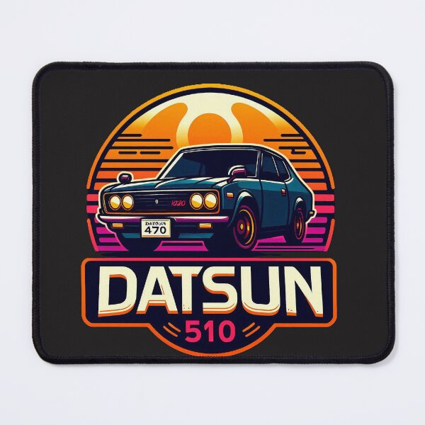 Item preview, DATSUN 510 Retro Logo Japanese designed and sold by neildoch.