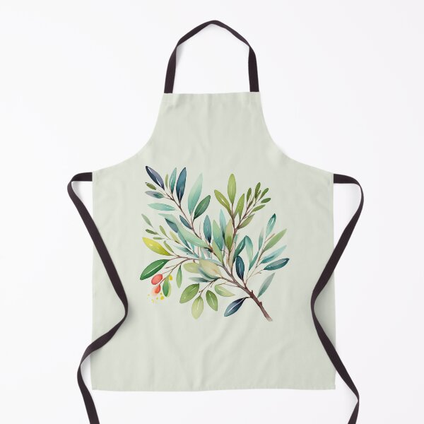 Item preview, Olive branch designed and sold by Lavandine-art.