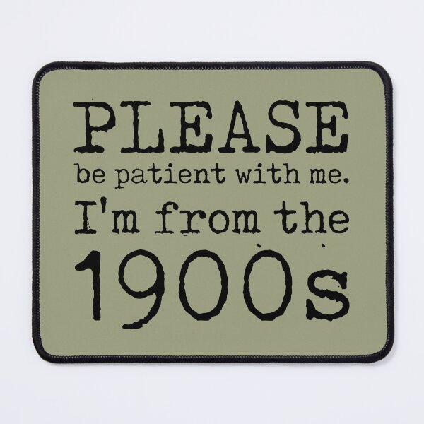Item preview, Be Patient With Me designed and sold by muskitt.
