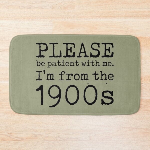 Item preview, Be Patient With Me designed and sold by muskitt.