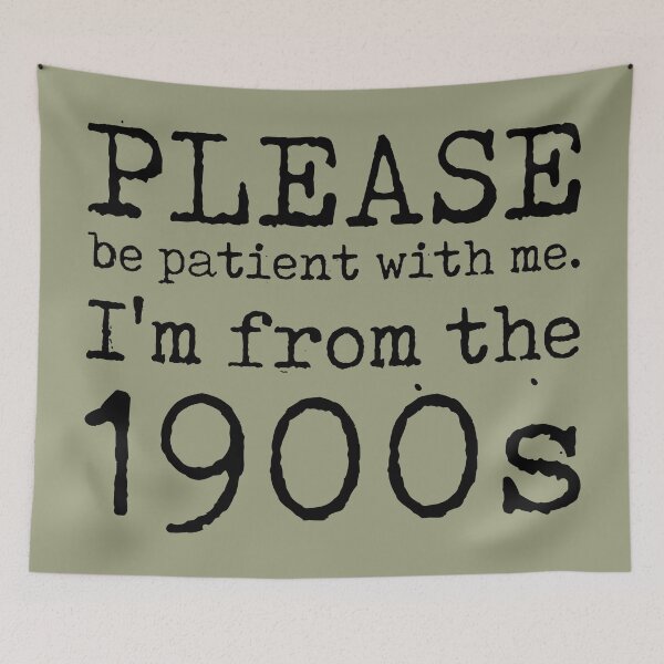 Item preview, Be Patient With Me designed and sold by muskitt.