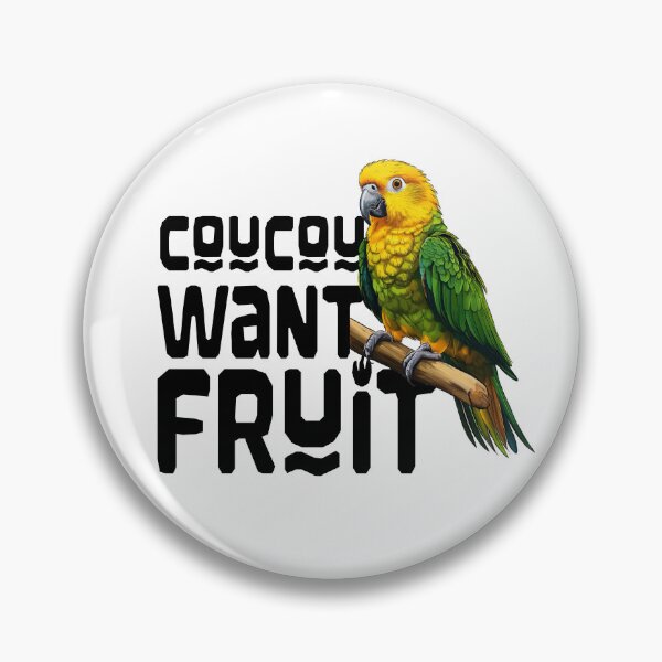 Item preview, CouCou Want Fruit designed and sold by ShubieDoo12.