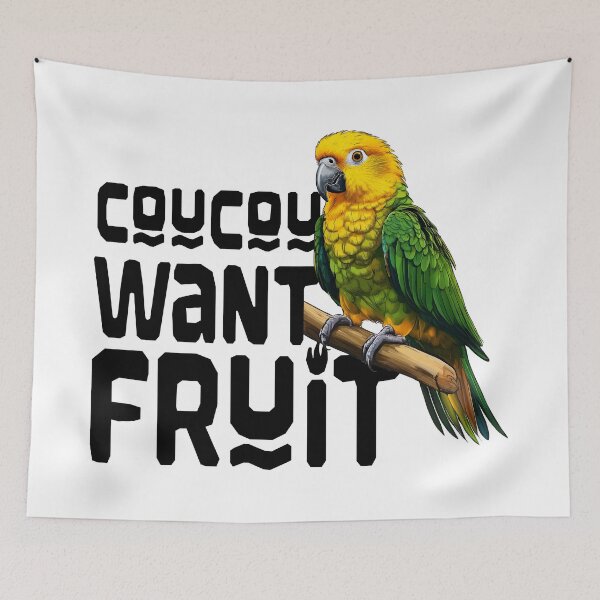 Item preview, CouCou Want Fruit designed and sold by ShubieDoo12.