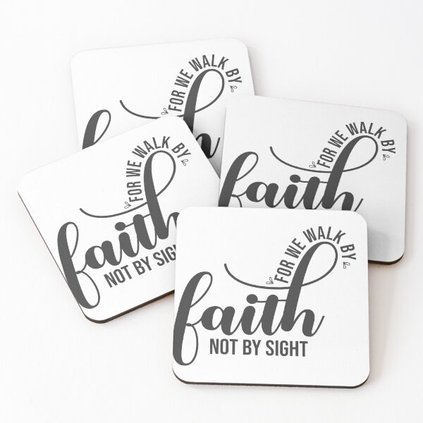 Item preview, We walk by faith not by sight! designed and sold by fribabywonder.