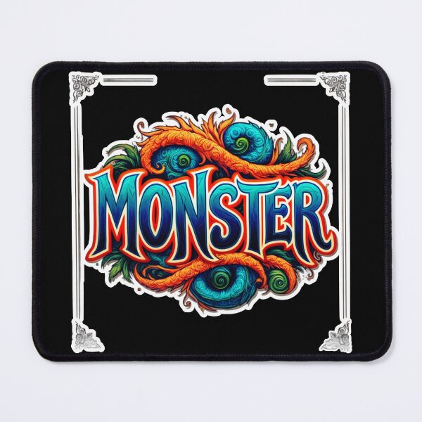 Item preview, Monster 2 designed and sold by Zeir Shop.