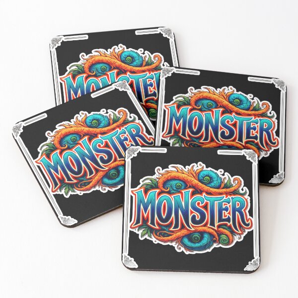 Item preview, Monster 2 designed and sold by Zeir Shop.