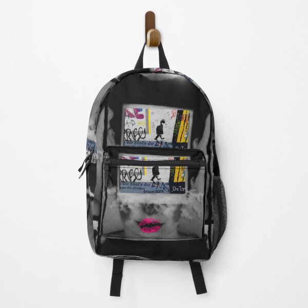 Item preview, City In My head, street art, lips, designed and sold by NessArtByEwa.