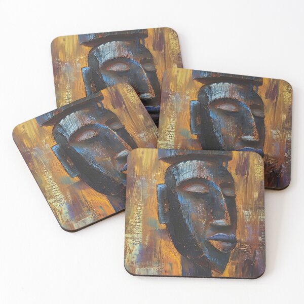 Item preview, Dogon Wooden Nommo Figure designed and sold by KootenayDesigns.