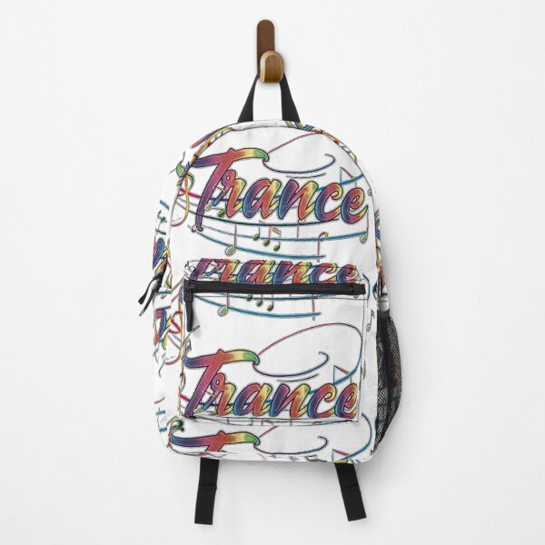 Item preview, Trance music- Psychedelic musical notes designed and sold by Hen-C-Art.