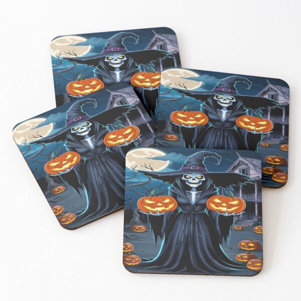 Item preview,  halloween witch with pumpkins,halloween  witch ,Halloween Background ,Halloween Season, halloween pumpkin designed and sold by Expressions-Sel.
