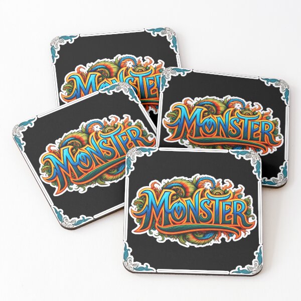 Item preview, Monster 4 designed and sold by Zeir Shop.