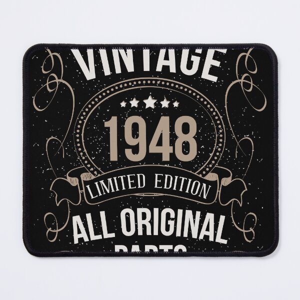 Item preview, Vintage 1948 Limited Edition | Classic Original Parts designed and sold by TurtleDojo.