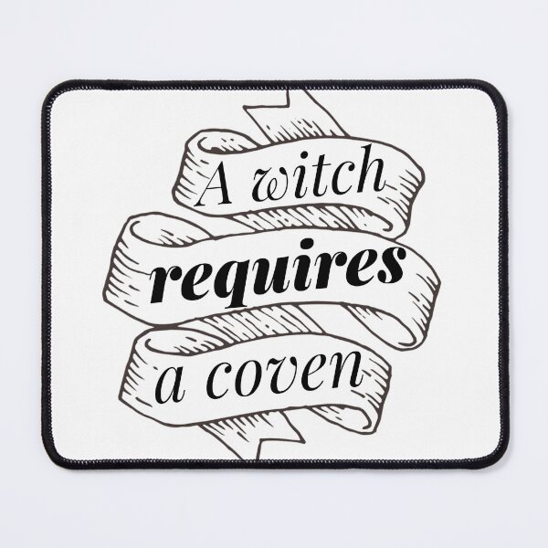 Item preview, A Witch Requires a Coven designed and sold by hashnan21.