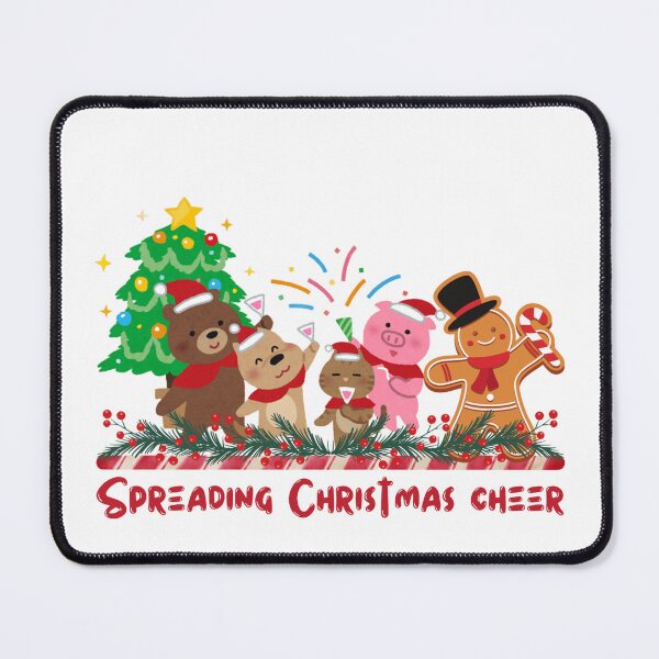 Item preview, Cute Animals Spreading Christmas Cheer Celebration designed and sold by Nathaphat514.