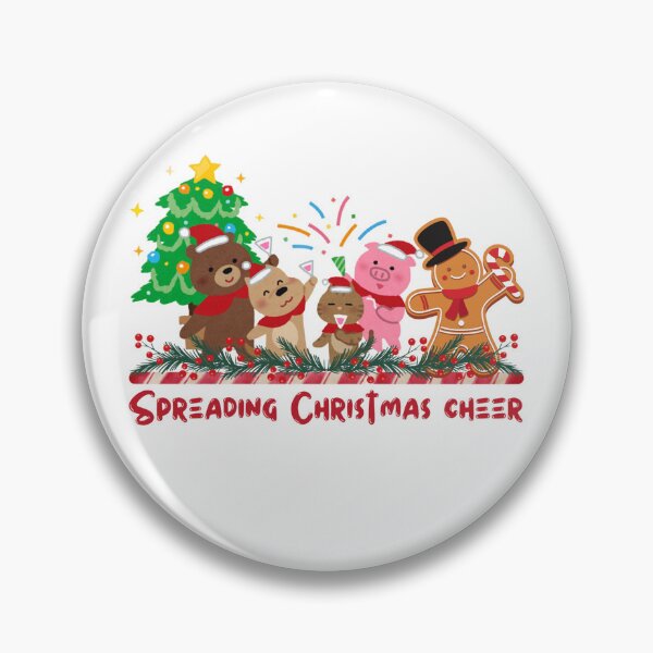 Item preview, Cute Animals Spreading Christmas Cheer Celebration designed and sold by Nathaphat514.
