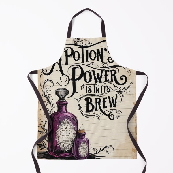 Item preview, Apothecary Potion Bottle Brew designed and sold by Marcee Duggar.