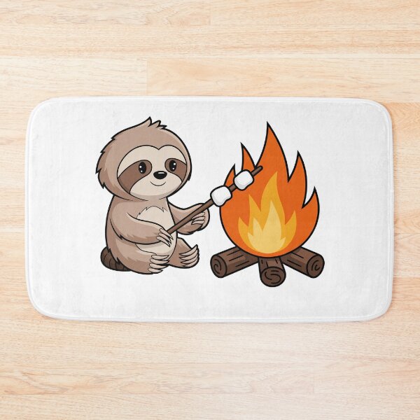 Item preview, Campfire sloth designed and sold by Anniebuh.
