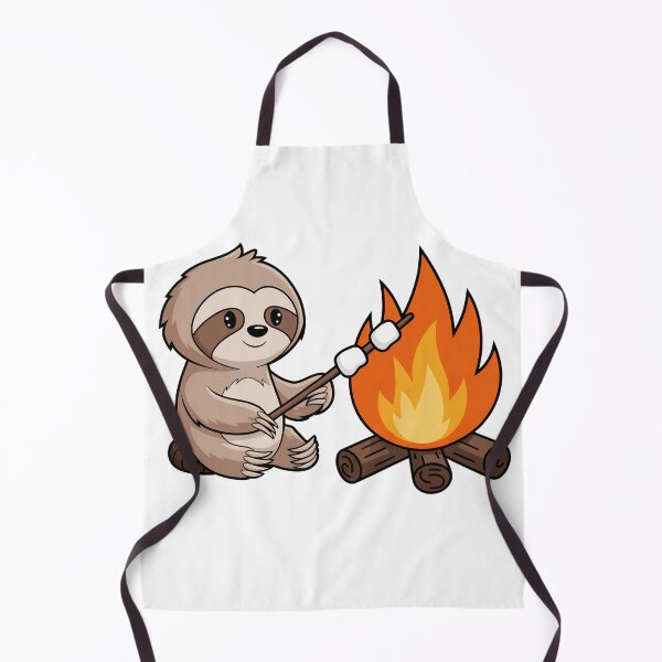 Item preview, Campfire sloth designed and sold by Anniebuh.