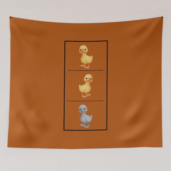 Item preview, Duck Duck Grey Duck designed and sold by ProbablyHungry.
