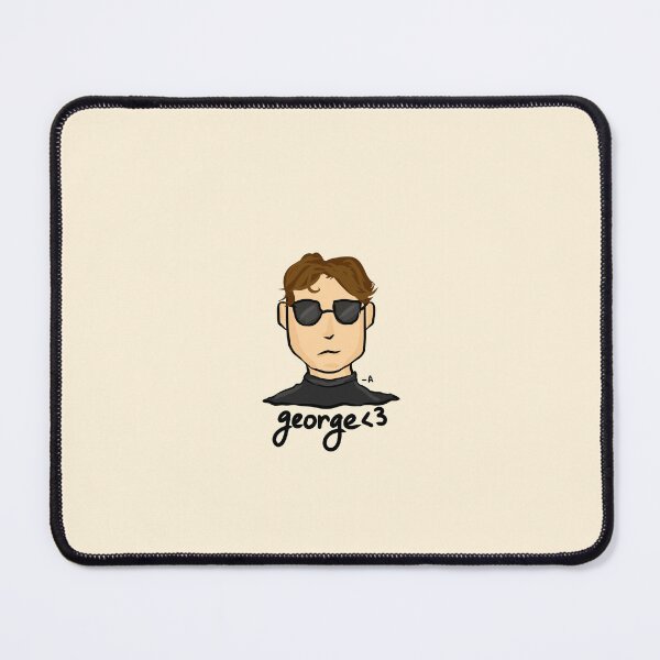 Item preview, George russell doodle mercedes designed and sold by artistbarcagirl.