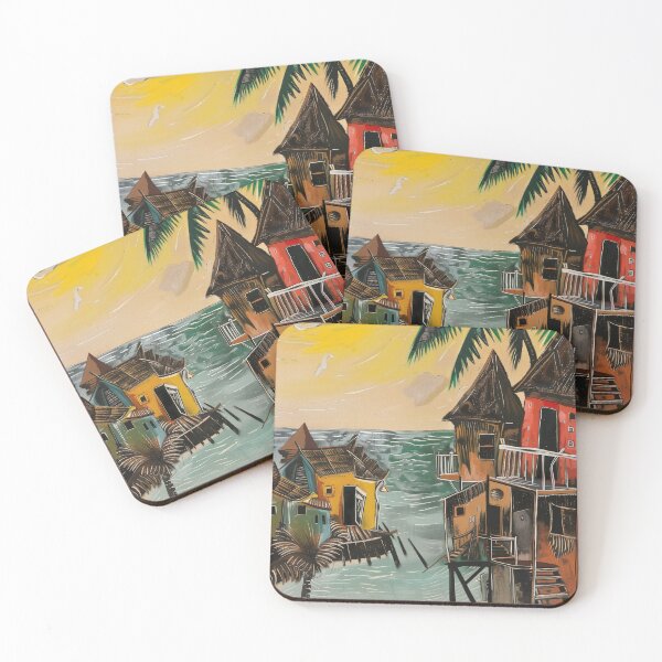 Item preview, Gorée Island designed and sold by KootenayDesigns.