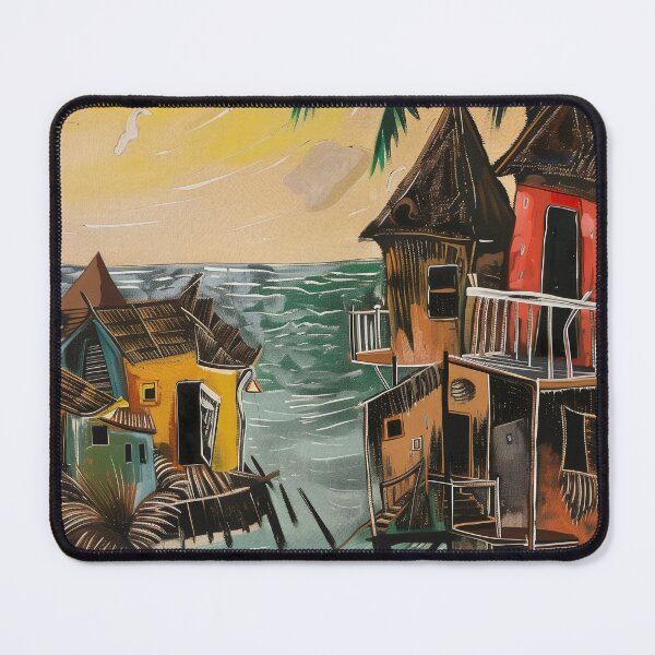 Item preview, Gorée Island designed and sold by KootenayDesigns.