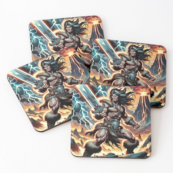 Item preview, King Kull: Ancient Throne of Atlantis vol.2 designed and sold by janarspixels.