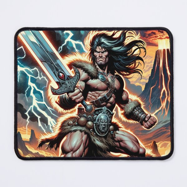 Item preview, King Kull: Ancient Throne of Atlantis vol.2 designed and sold by janarspixels.