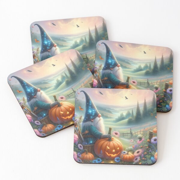 Item preview,  halloween Landscape Dwarf with pumpkin, halloween Dwarf  ,Halloween Landscape,Halloween Season, halloween pumpkin designed and sold by Expressions-Sel.