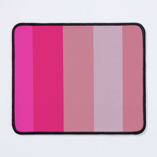 Item preview, Bold Vertical Stripes Pink Aesthetic Christmas Colors  designed and sold by taiche.