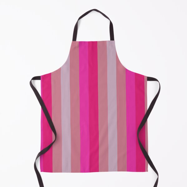 Item preview, Bold Vertical Stripes Pink Aesthetic Christmas Colors designed and sold by taiche.