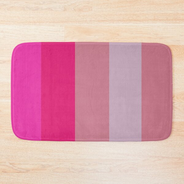 Item preview, Bold Vertical Stripes Pink Aesthetic Christmas Colors  designed and sold by taiche.