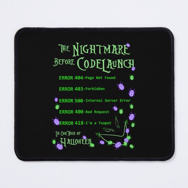 Item preview, Nightmare Before CodeLaunch designed and sold by aMIAzing.