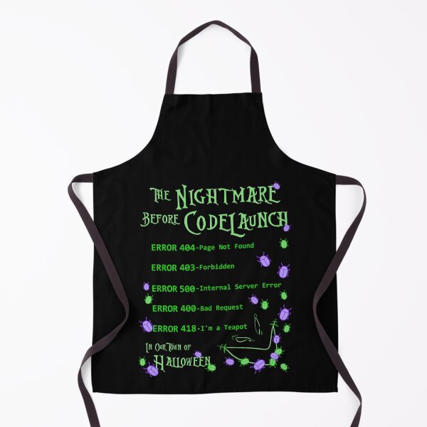Item preview, Nightmare Before CodeLaunch designed and sold by aMIAzing.