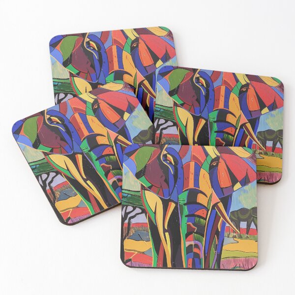 Item preview, Gorongosa Elephant designed and sold by KootenayDesigns.