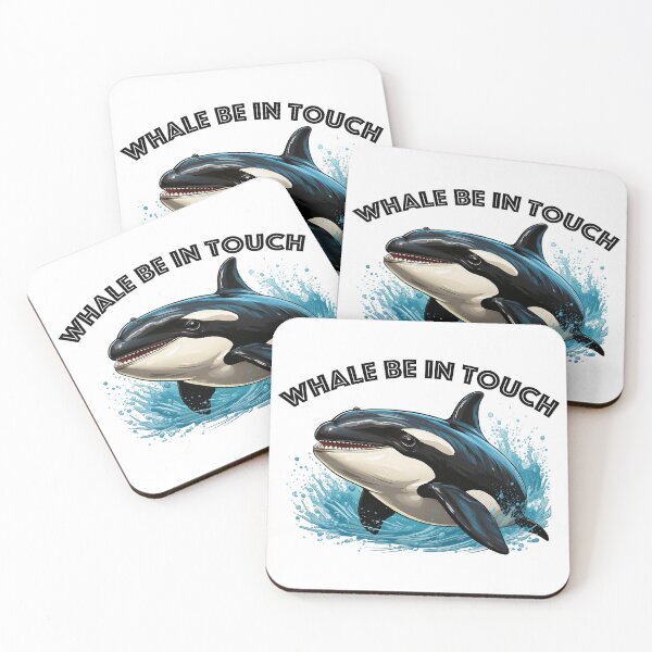 Item preview, Whale Be in Touch designed and sold by ShubieDoo12.