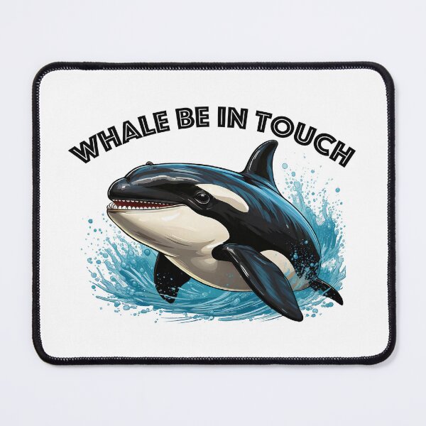 Item preview, Whale Be in Touch designed and sold by ShubieDoo12.