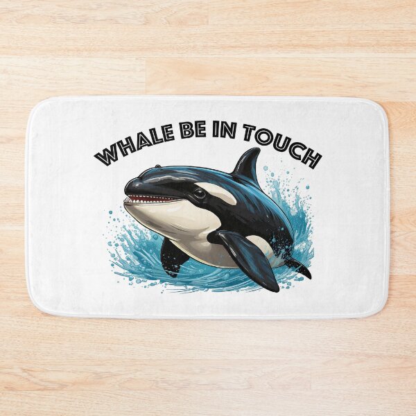 Item preview, Whale Be in Touch designed and sold by ShubieDoo12.