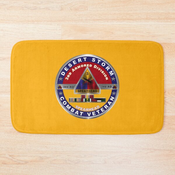 Item preview, 3rd Armored Division Desert Storm designed and sold by SoldierAlways.