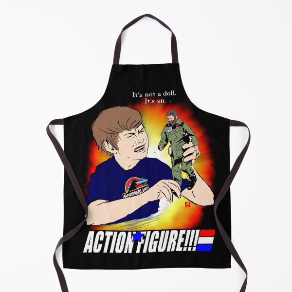 Item preview, It's an ACTION FIGURE!!! designed and sold by PickledGenius.