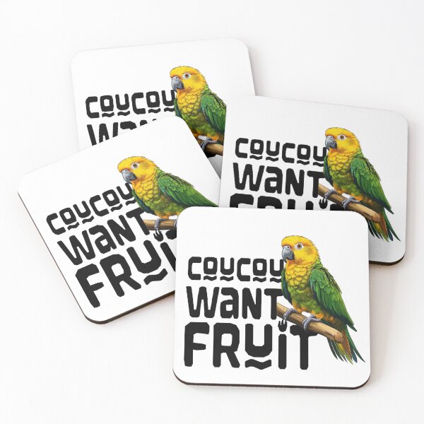 Item preview, CouCou Want Fruit designed and sold by ShubieDoo12.