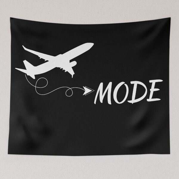 Item preview, AIRPLANE MODE  designed and sold by praseeda1.