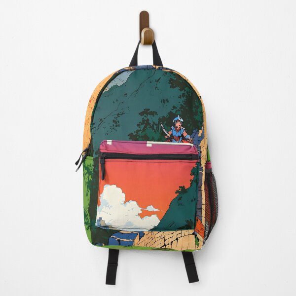Item preview, Great Chinese Wall Retro Anime Girl China 80s Vintage Travel designed and sold by Retro-Anime9.