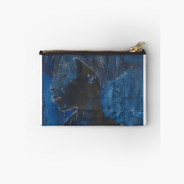 Item preview, Hausa Indigo Dyed Cloth designed and sold by KootenayDesigns.