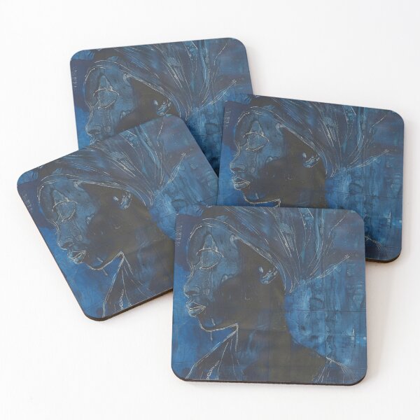 Item preview, Hausa Indigo Dyed Cloth designed and sold by KootenayDesigns.