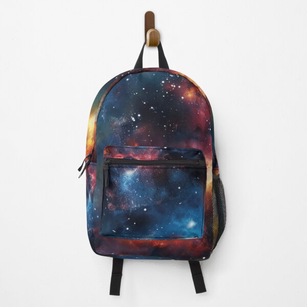 Item preview, Blue orange galaxy nebula cosmic stars- astronomy  designed and sold by cocomelon168.