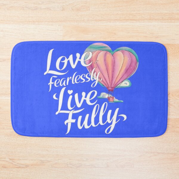Item preview, love fearlessly live fully designed and sold by catcraftss.
